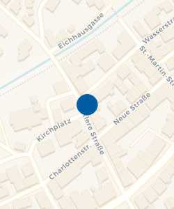 Vorschau: Karte von Café Stadtgalerie