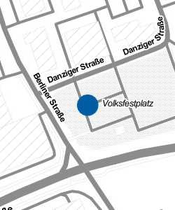 Vorschau: Karte von Volksfestplatz