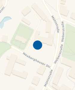 Vorschau: Karte von Städt. Kindertagesstätte Neuberghauser Straße