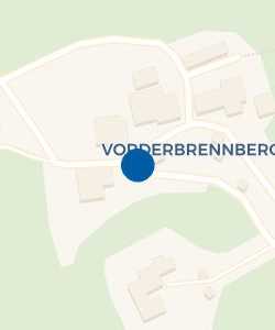 Vorschau: Karte von Vorderbrennberg (09780112164)