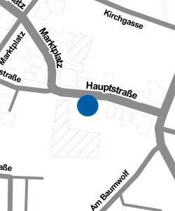 Vorschau: Karte von Kreissparkasse Heidenheim - Beratungs-Center Dischingen