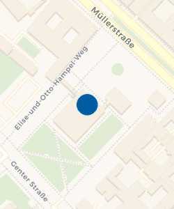 Vorschau: Karte von Rathaus Wedding Neubau