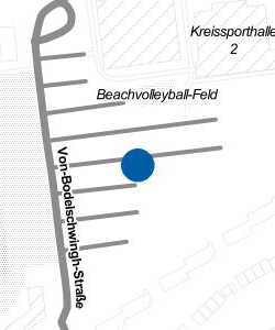 Vorschau: Karte von Parkplatz Schulzentrum