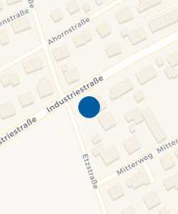 Vorschau: Karte von Raiffeisenbank Altdorf-Ergolding eG, Geschäftsstelle Industriestraße
