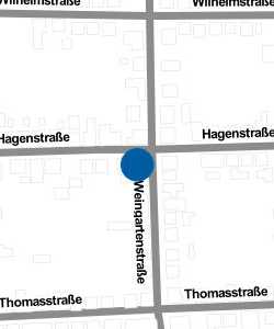 Vorschau: Karte von Hotel Weingarten