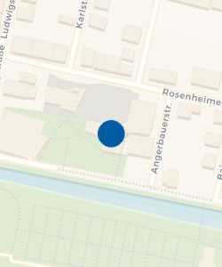 Vorschau: Karte von Stadtbücherei Kolbermoor