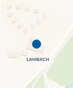 Vorschau: Karte von Landgasthof Lambach