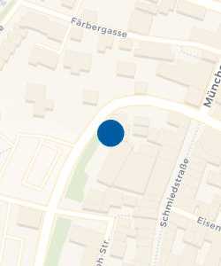 Vorschau: Karte von Stadtbücherei Weilheim