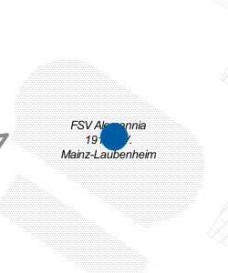 Vorschau: Karte von FSV Alemannia 1911 e.V. Mainz-Laubenheim