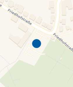 Vorschau: Karte von Friedhofparkplatz