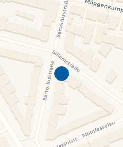 Vorschau: Karte von Galerie Morgenland / Geschichtswerkstatt Eimsbüttel