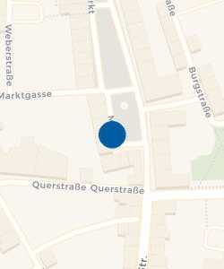 Vorschau: Karte von Volksbank Zwickau eG, Geschäftsstelle Werdau