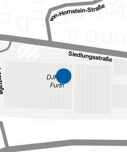 Vorschau: Karte von DJK SV Furth