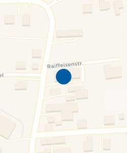 Vorschau: Karte von Raiffeisen-Volksbank Ries eG, Geschäftsstelle Reimlingen