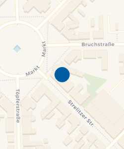 Vorschau: Karte von Rathaus Neustrelitz