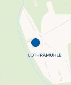 Vorschau: Karte von Sommerfrische Lothramühle