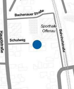 Vorschau: Karte von Grundschule Offenau
