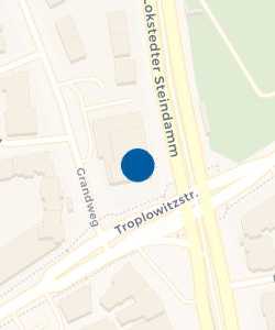Vorschau: Karte von JYSK Hamburg-Lokstedt