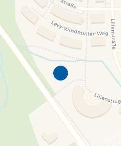 Vorschau: Karte von Lilienstraße