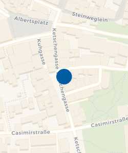 Vorschau: Karte von Beiersdorfer Landbrot Bäckereicafé