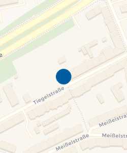 Vorschau: Karte von Flüchtlingsunterbringung Tiegelstraße
