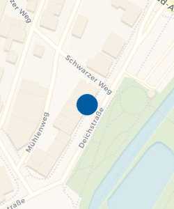 Vorschau: Karte von Bürocenter Cuxhaven