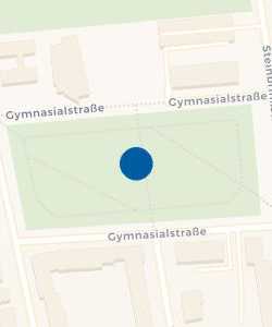 Vorschau: Karte von Gymnasialplatz