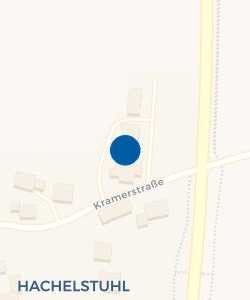 Vorschau: Karte von Landgasthof-Hotel Hachelstuhl