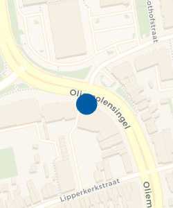 Vorschau: Karte von Avis Autoverhuur Enschede