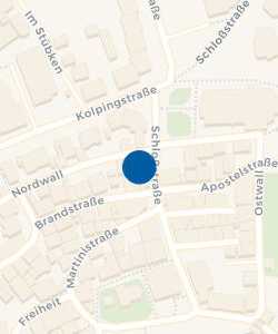 Vorschau: Karte von Gasthof Altes Dorf
