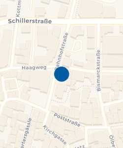 Vorschau: Karte von Hohenlohe'sche Buchhandlung Rau