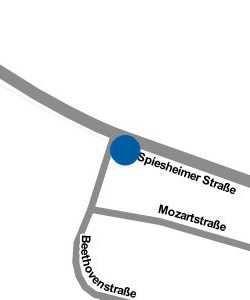 Vorschau: Karte von Oberspiesheim Mozartstraße