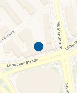Vorschau: Karte von Novotel Hamburg - Alster