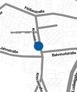 Vorschau: Karte von Enz Apotheke Bissingen