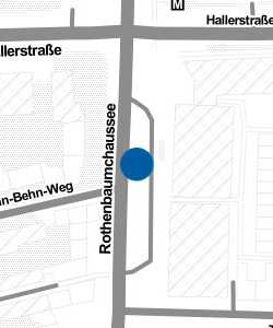 Vorschau: Karte von Taxenstand U-Bahn Hallerstraße