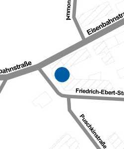 Vorschau: Karte von Berliner Volksbank Beratungsenter Eberswalde