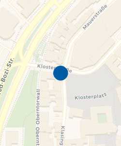 Vorschau: Karte von CityKloster Klosterladen