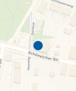 Vorschau: Karte von Rathaus Schöneiche