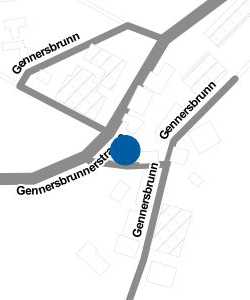 Vorschau: Karte von Gennersbrunnerhof