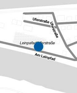 Vorschau: Karte von Leinpfad/Uferstraße