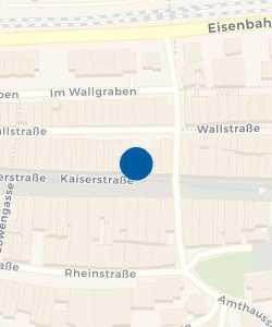 Vorschau: Karte von Parkhausgesellschaft Waldshut-Tiengen mbH