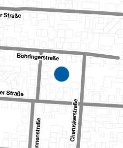 Vorschau: Karte von Tageseinrichtung für Kinder Cheruskerstraße