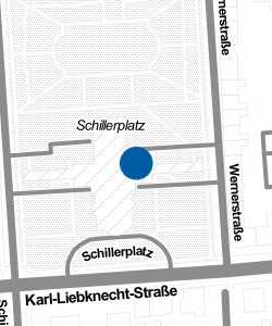 Vorschau: Karte von Besucherservice des Staatstheaters Cottbus