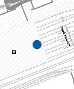 Vorschau: Karte von Fahrradstation Nord