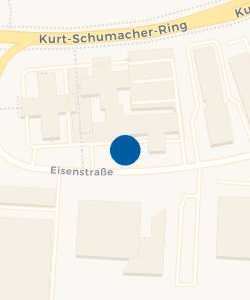 Vorschau: Karte von Michel Hotel Frankfurt Airport