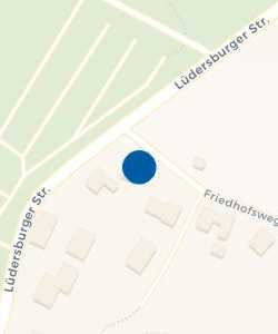 Vorschau: Karte von Gemeinde Lüdersburg