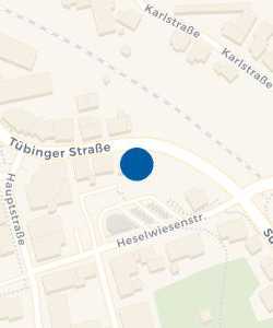 Vorschau: Karte von Polizeiposten Dornstetten