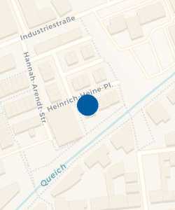 Vorschau: Karte von Heinrich-Heine-Platz 2 Parking