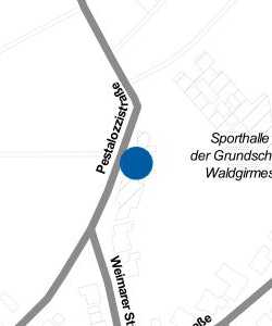 Vorschau: Karte von Kindergarten "Das Nest" Waldgirmes