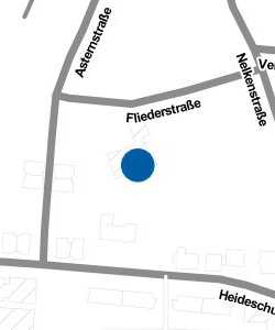 Vorschau: Karte von Ev. Kindergarten Heide - Bunte Arche
